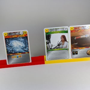 Board Game Card Holder with Connector