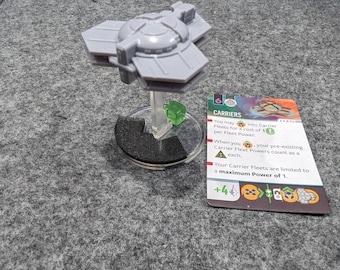 Voidfall Ship Upgrade | Voidfall Board Game Upgrade | Power Cube Blocker