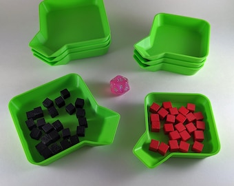Stackable Board Game Organizer Token Trays with EasyFunnel | Bit Tray