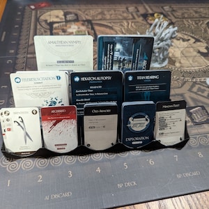 Aeon Trespass: Odyssey Game Dashboard - Exploration & Tech Holder - ATO Deck
