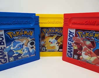 Cartouche Gameboy géante Pokemon Vert, décoration