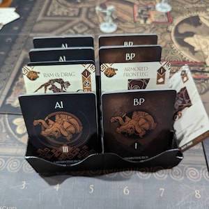 Aeon Trespass: Odyssey Game Dashboard - Primordial AI & BP Deck