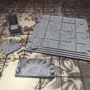 Terrain für Lion Knight Erweiterung - Kingdom Death: Monster