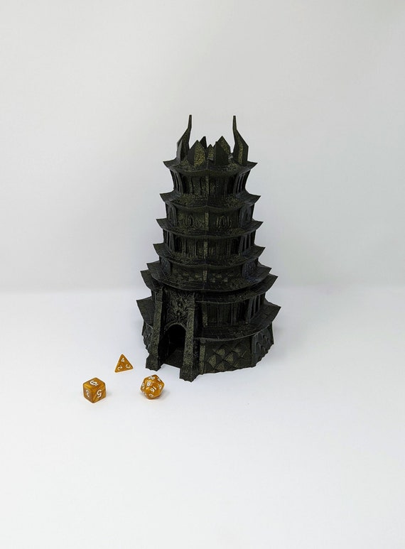 Dwarven Brewery Dice Tower Dwarf Dice Tower Dnd Gift Dnd 