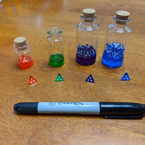 Healing Potion for RPG - Variety Pack - DnD Gift - DnD Accessory - Dungeon Master Gift | DnD Gift