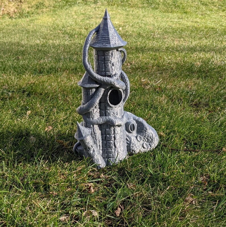 Dice Tower Kraken Tower Dnd Gift Dnd Accessory Dungeon Etsy UK