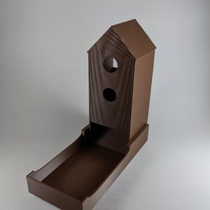Wingspan Dice Tower | Bird Dice Tower | Bird House Dice Tower | Wingspan Upgrade