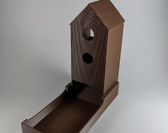 Torre de dados de envergadura / Torre de dados de pájaro / Torre de dados de casa de pájaro / Mejora de envergadura