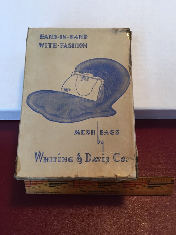 Handbag by Whiting and Davis