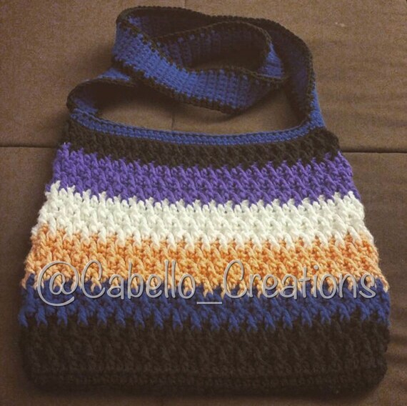 woolen sling bags
