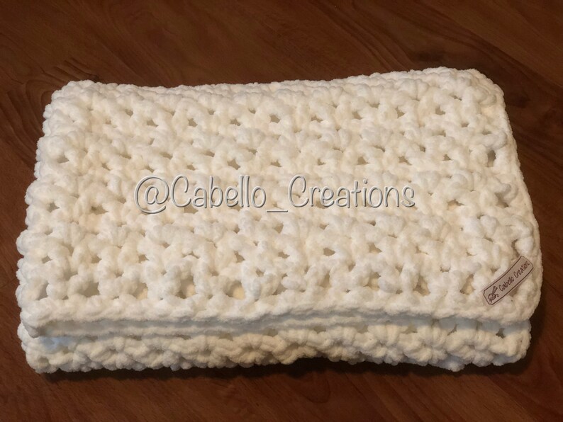 Crocheted Baby Blanket