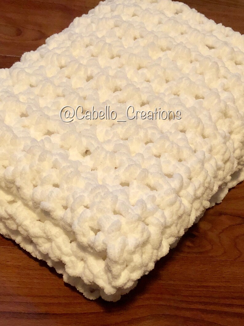 Crocheted Baby Blanket