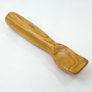 Strumento per massaggi Tok Sen in legno di albicocca fatto a mano, Thai Bodywork