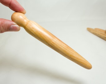 Wooden Acupuncture Tools, Gua Sha Massage Wooden Tool, Massage Stick, Thai Massage