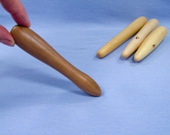 Gua Sha Massage Wooden Tool, Massage Stick, Thai Massage