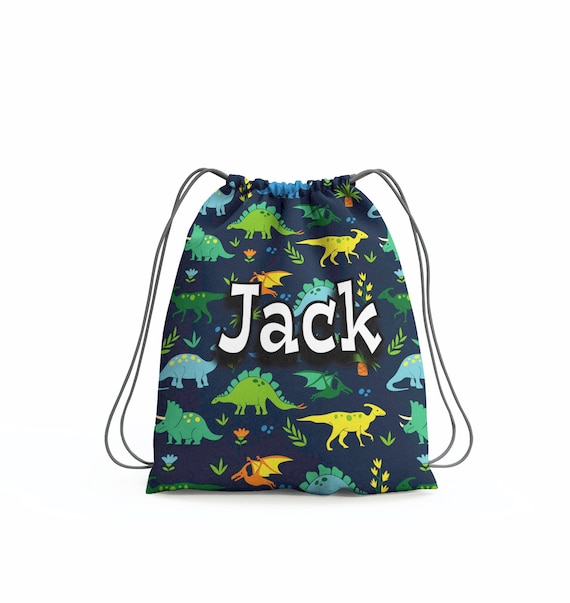 dinosaur pe bag