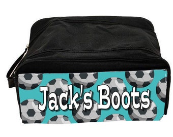 Personalised Football Boot Bag with Carry Handle Personalised Football Boot Bag with Carry Handle