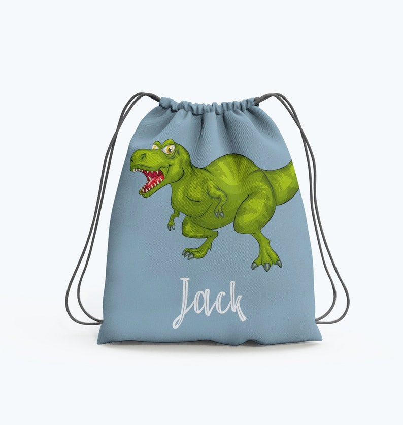 dinosaur pe bag