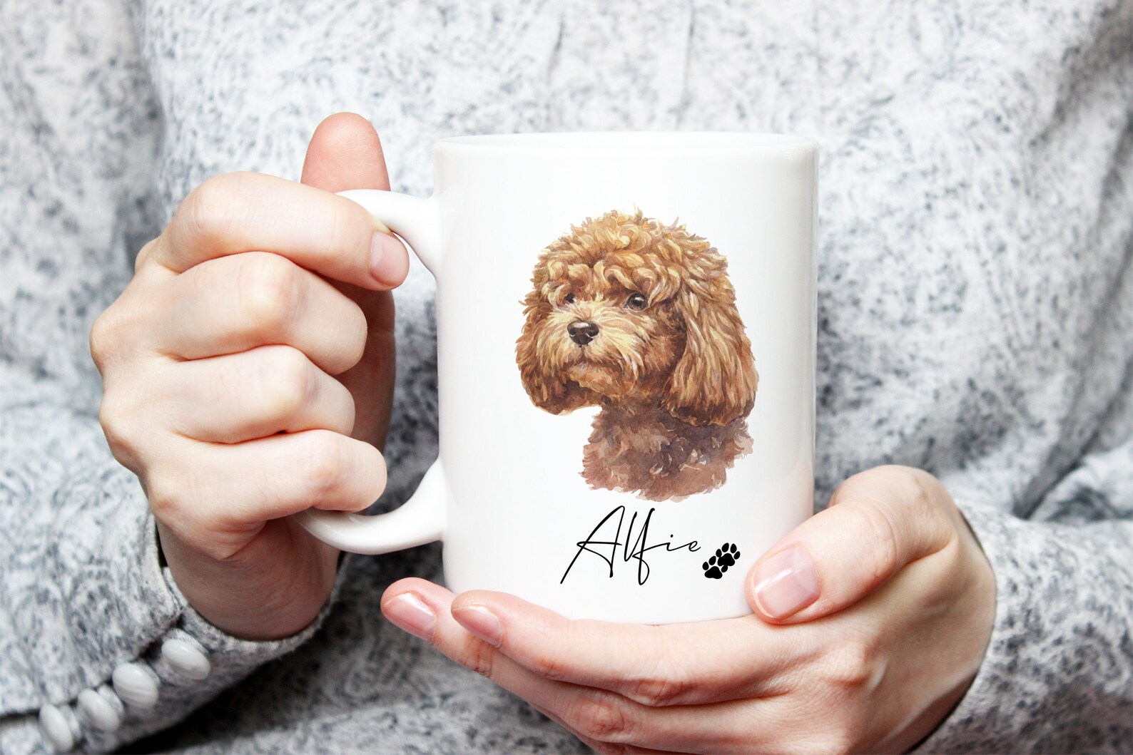 Personalised Cockapoo Mug Cockapoo Dog Owner Gift Printed in Etsy UK