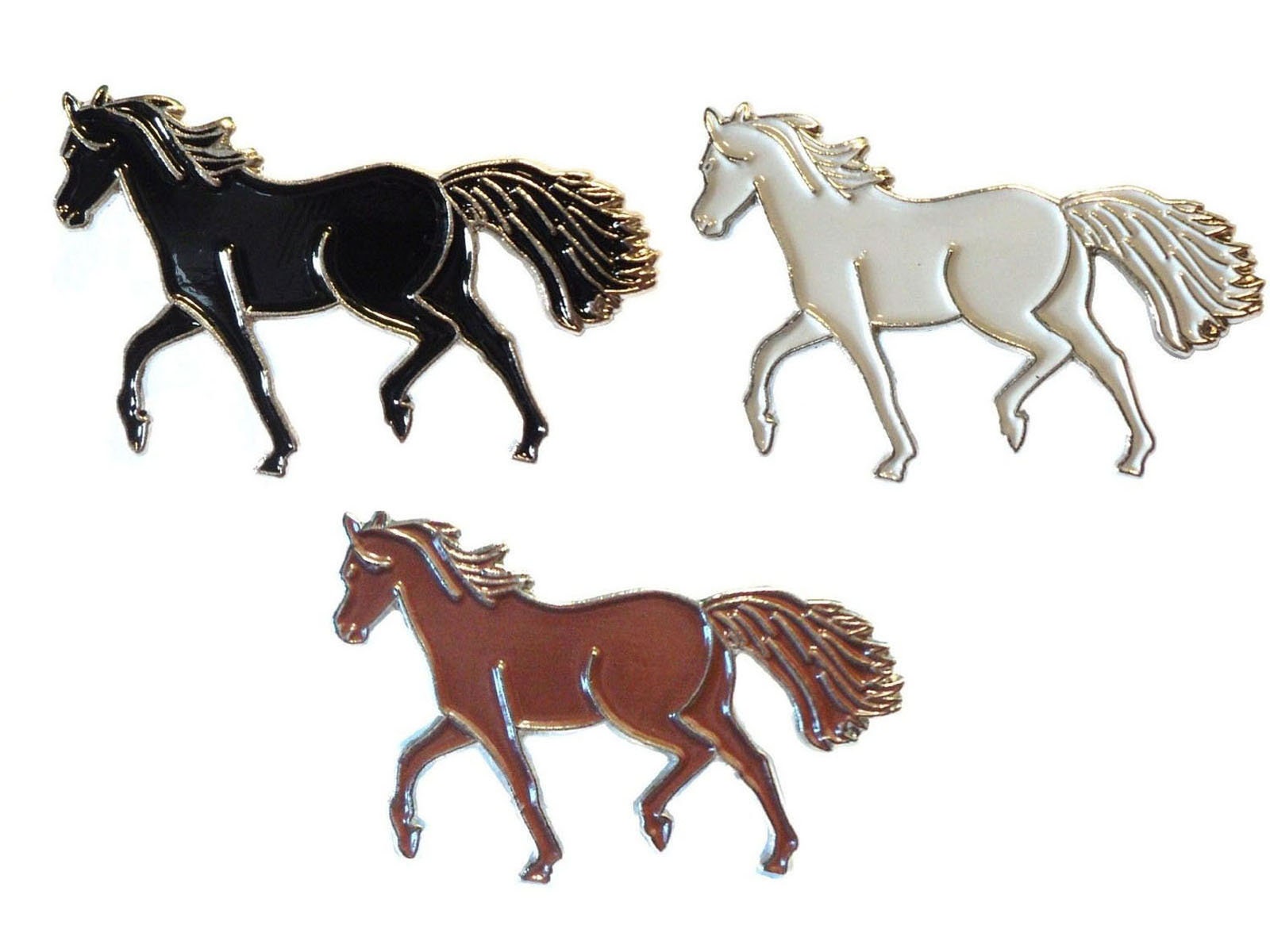 Mustang Lapel Pin by StockPins - Horse Pin for Men and Women, Horse  Backpack Pins and Hat Pins. Horse Jewelry, Western Hat Pins, Equestrian and  Cowboy