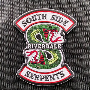 Patch riverdale deals serpent