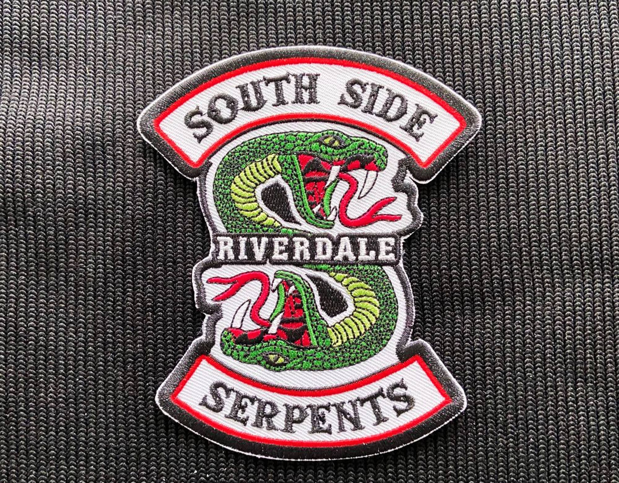 Riverdale hotsell serpent patch