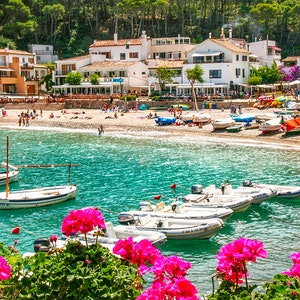 Coastal Wall Art Spain 4 Sa Tuna Summer Delight Wall Art Decor Photo Print
