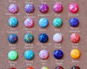 Synthetic Opal Etsy