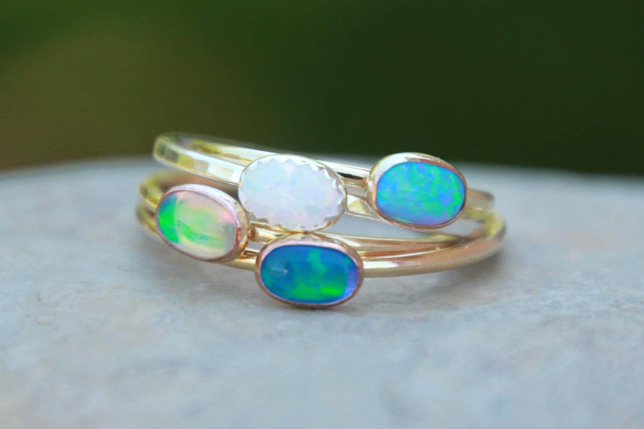 6mm x 4mm Gold Filled OVAL Bezel Cups - Opal OVAL Bezel Cups - Oval Bezel Cups - Bezel Setting -  gold filled Oval Bezel Cup