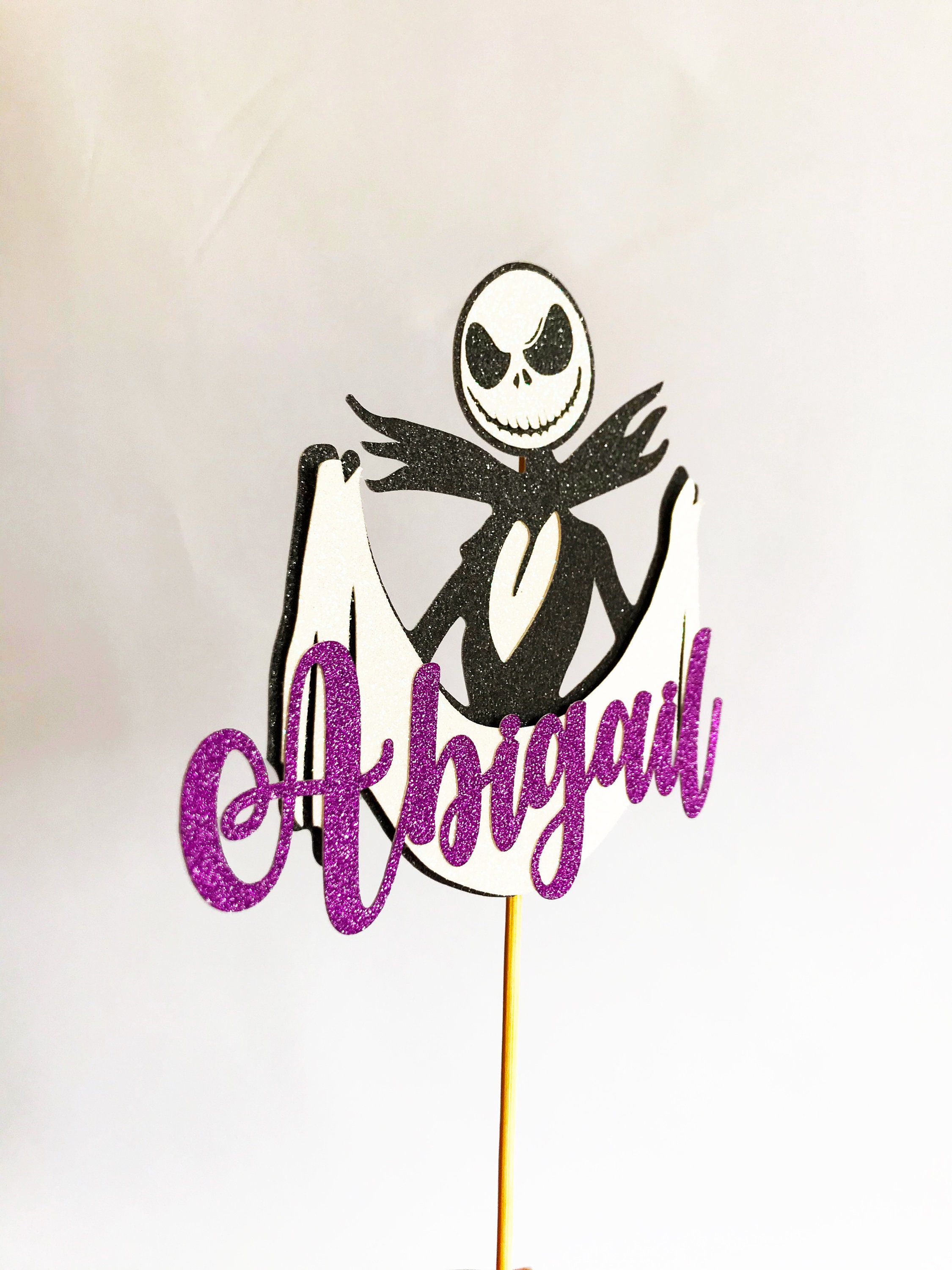 Personalised Halloween Cake Topper Halloween Topper Birthday | Etsy