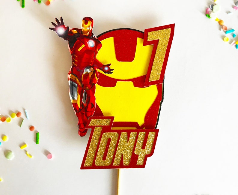 iron man tree topper