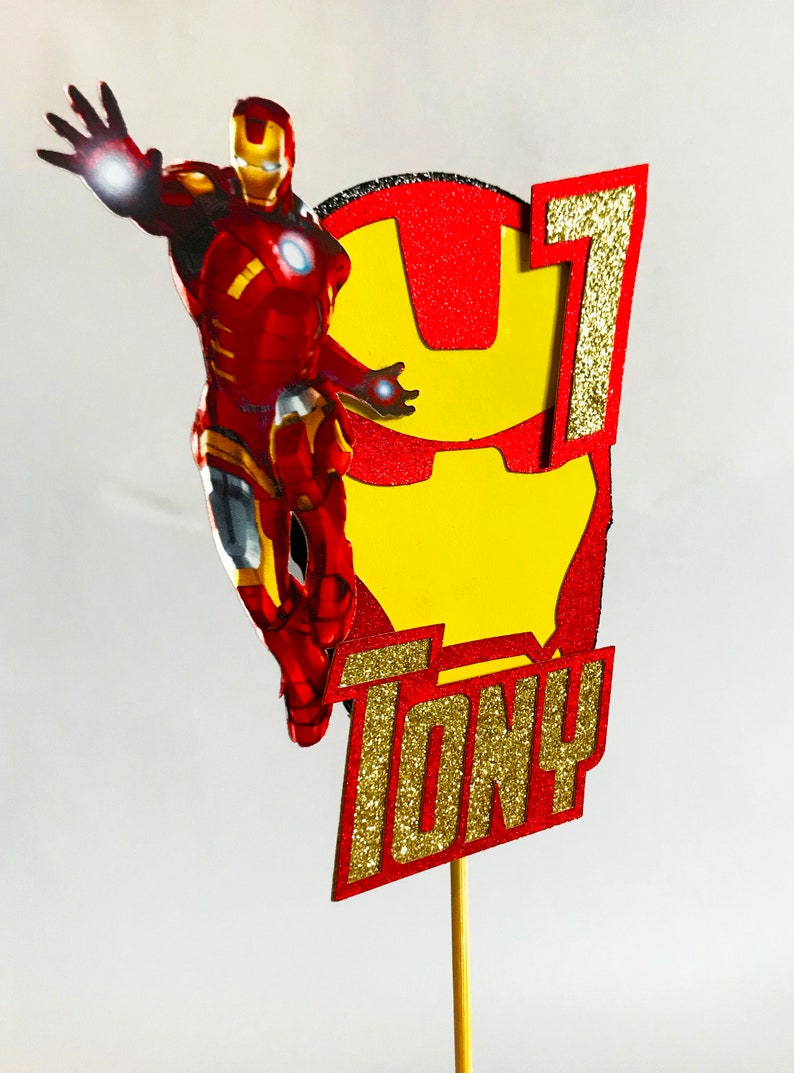 iron man tree topper