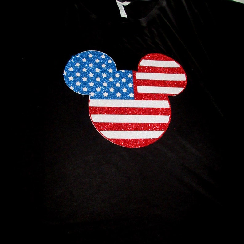 patriotic mickey mouse shirt