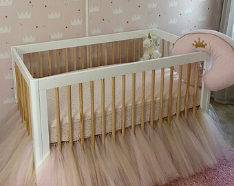 tutu crib skirt