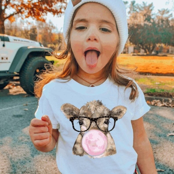 Cow Girl T Shirt Etsy