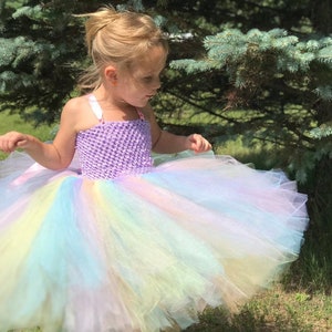 Lavender princess dress Kleding Meisjeskleding Tops & T-shirts 