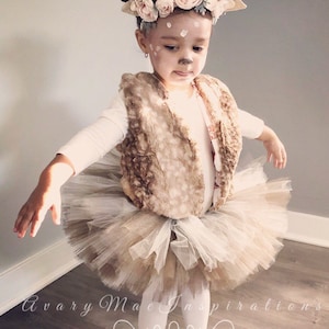 deer costume for baby girl