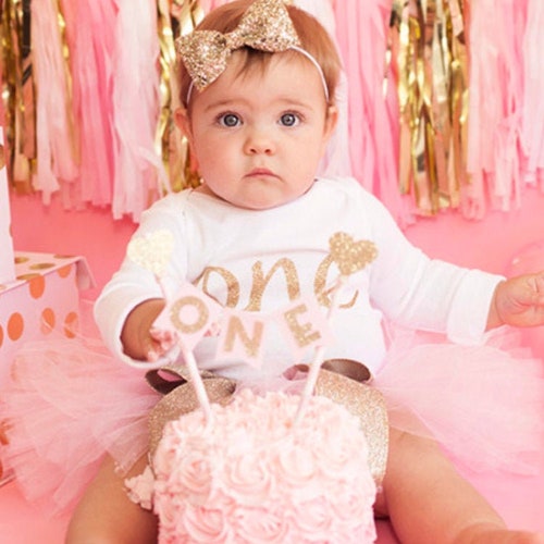 First Birthday Photo Outfit Baby Girl Photo Outfit Tutu and Etsy