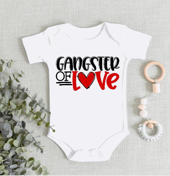 valentines onesie boy