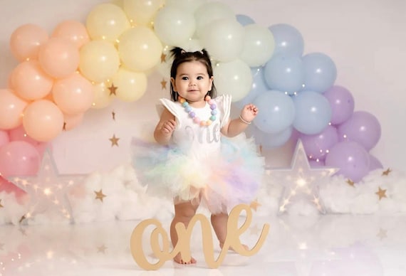 Rainbow tutu for 1 year old outlet