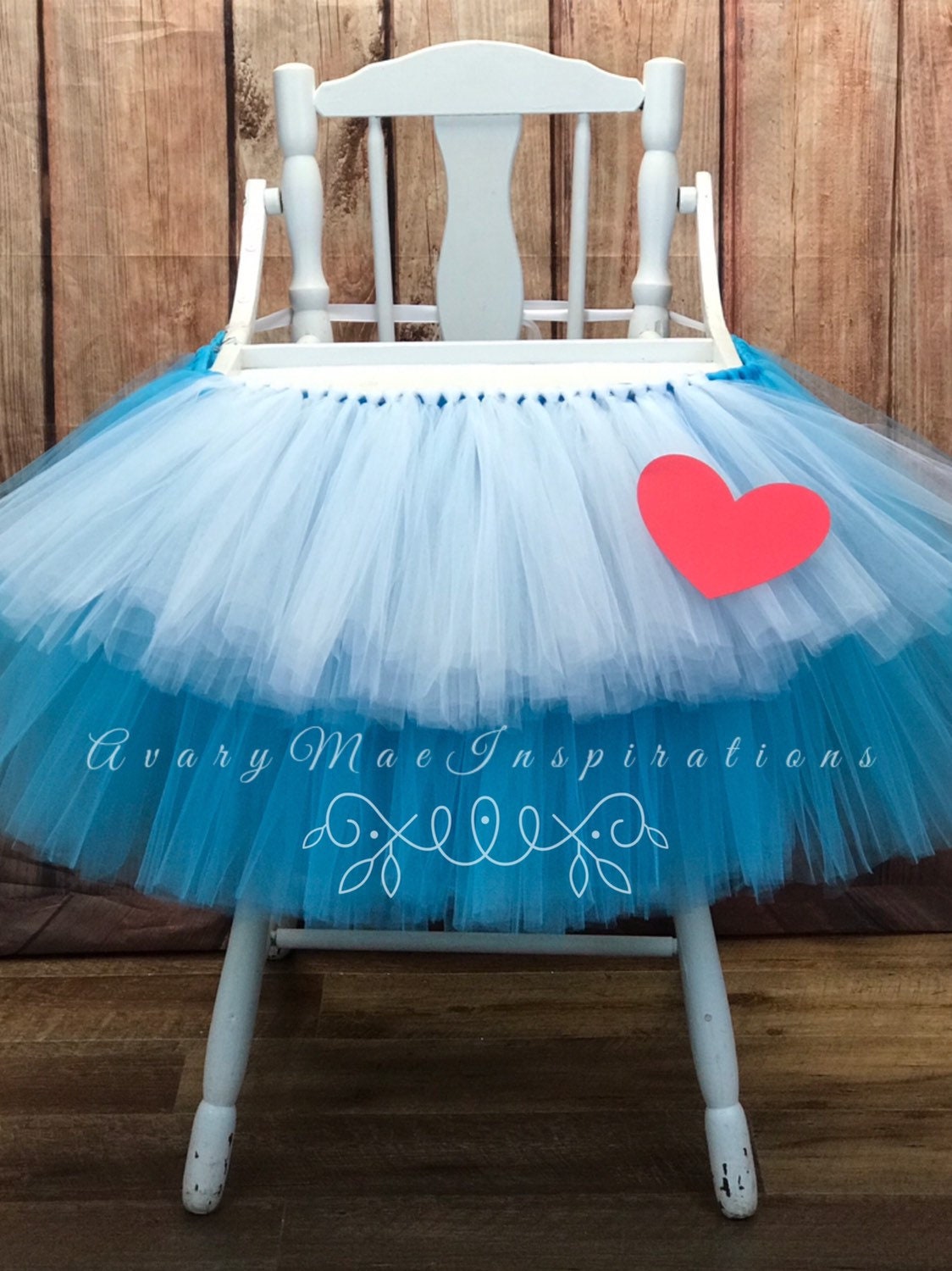 Alice In One Derland High Chair Tutu Girls First Birthday Etsy