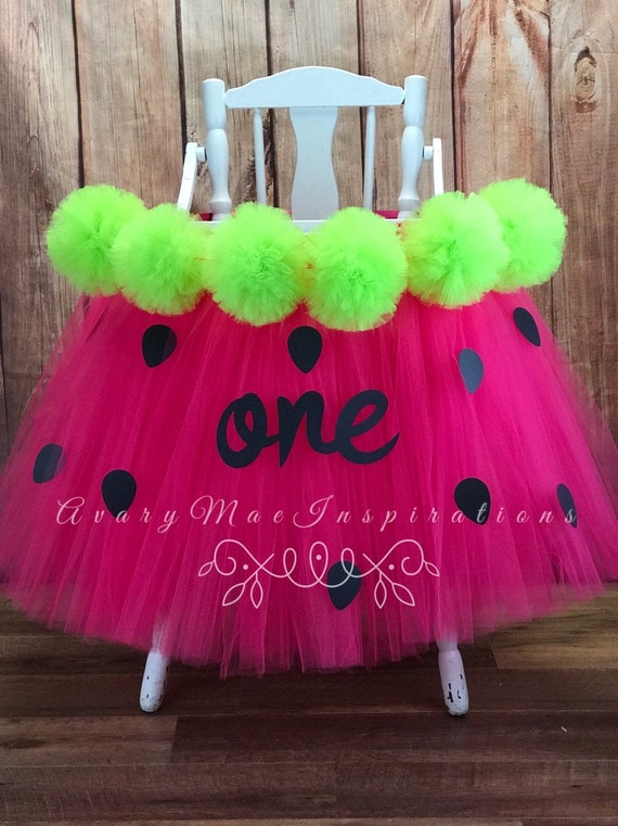 watermelon high chair