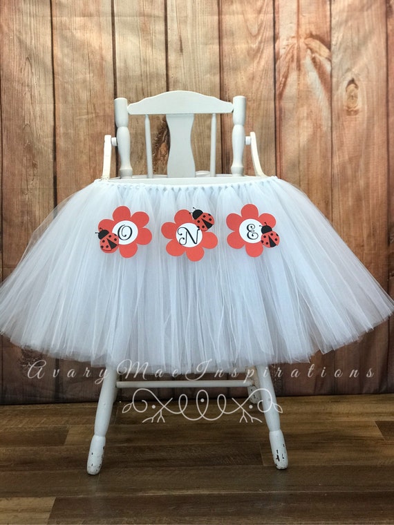 ladybug tutu for 1st birthday