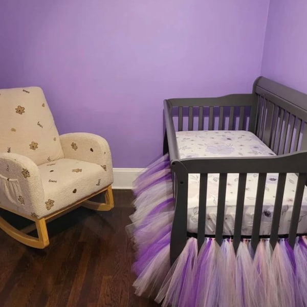 Tulle Crib Skirt Etsy