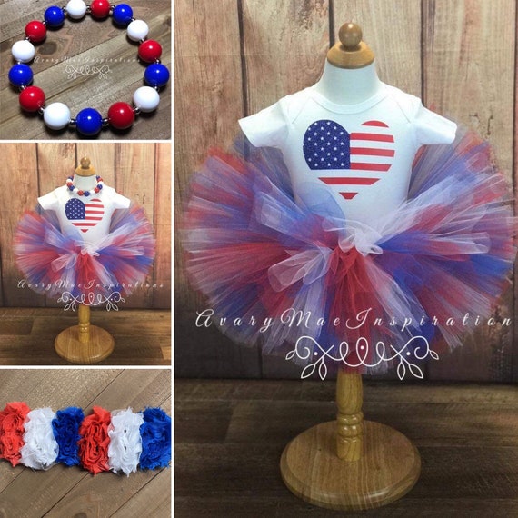 memorial day baby girl outfit