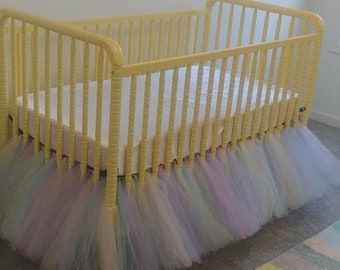Diy tulle crib skirt hotsell