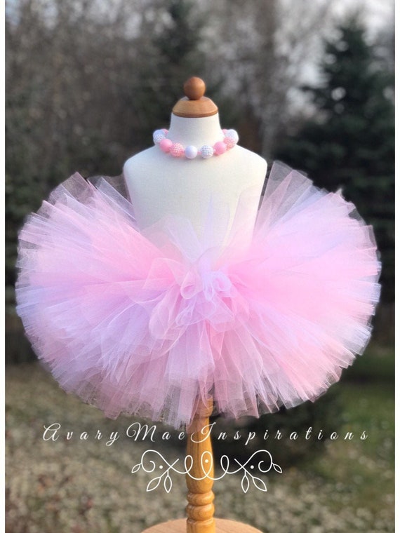 pink tutu skirt for toddlers