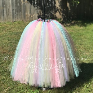 Magical Unicorn Tulle Skirt
