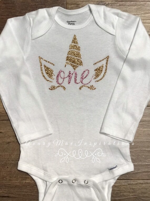 1st birthday onesie girl