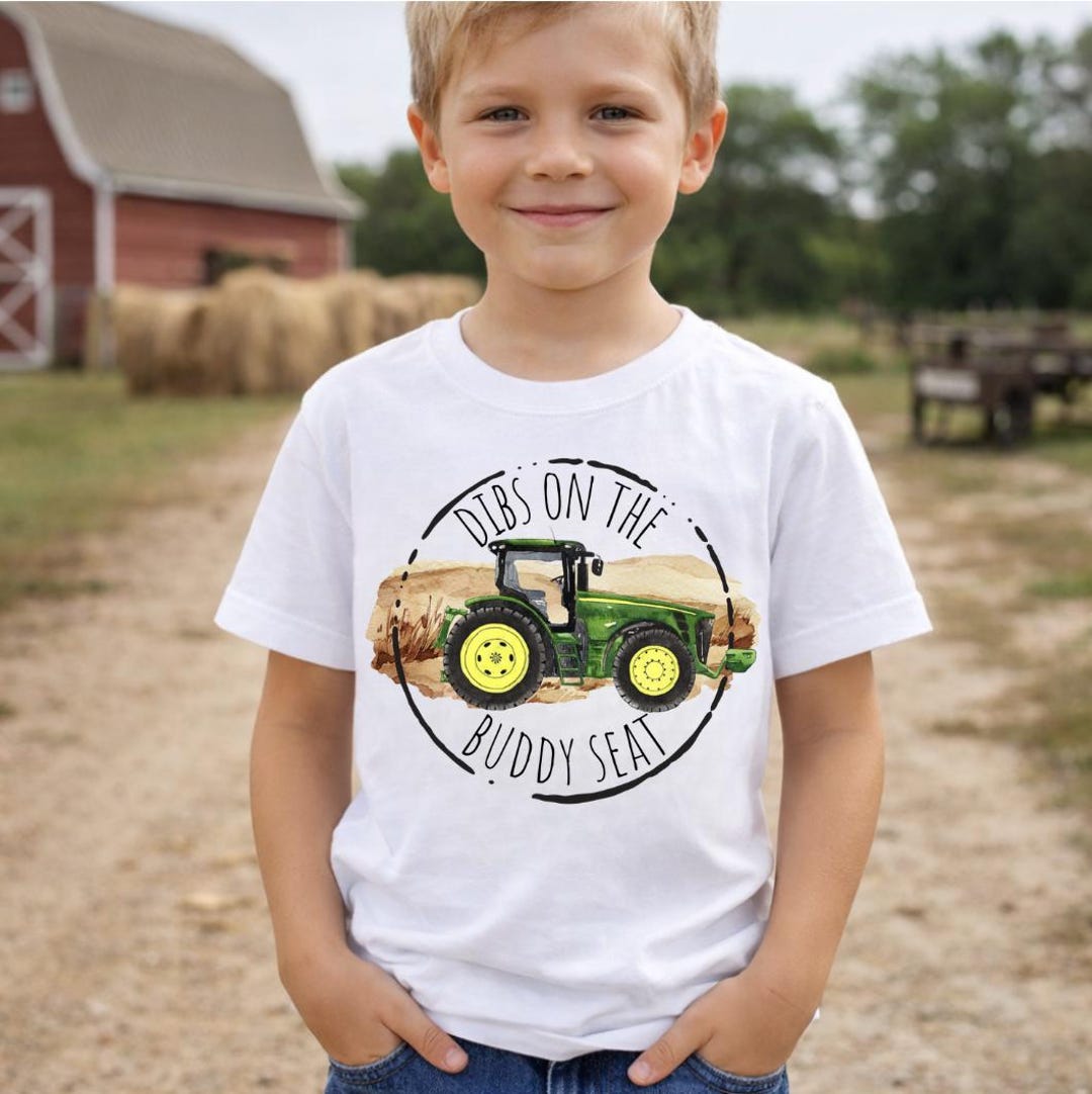 T-shirt Fille This Little Piggy - Taille 4T - Manches Courtes Rouge 100% Coton - Occasion